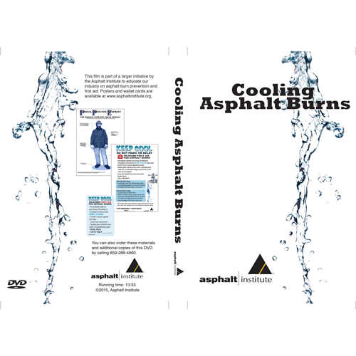 CAB Cooling Asphalt Burns - DVD