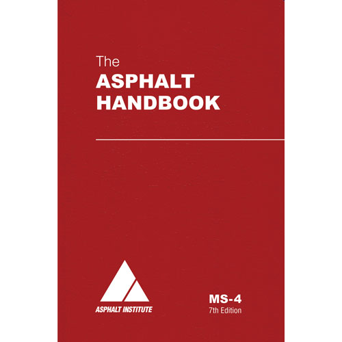 MS-4 The Asphalt Handbook 7th Edition