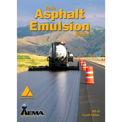 MS-19 The Basic Asphalt Emulsion Manual