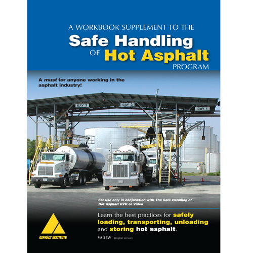 VA-26D Safe Handling of Hot Asphalt Program - DVD (includes 1 workbook)