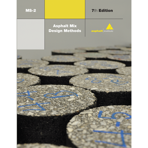 MS-2 Asphalt Mix Design Methods
